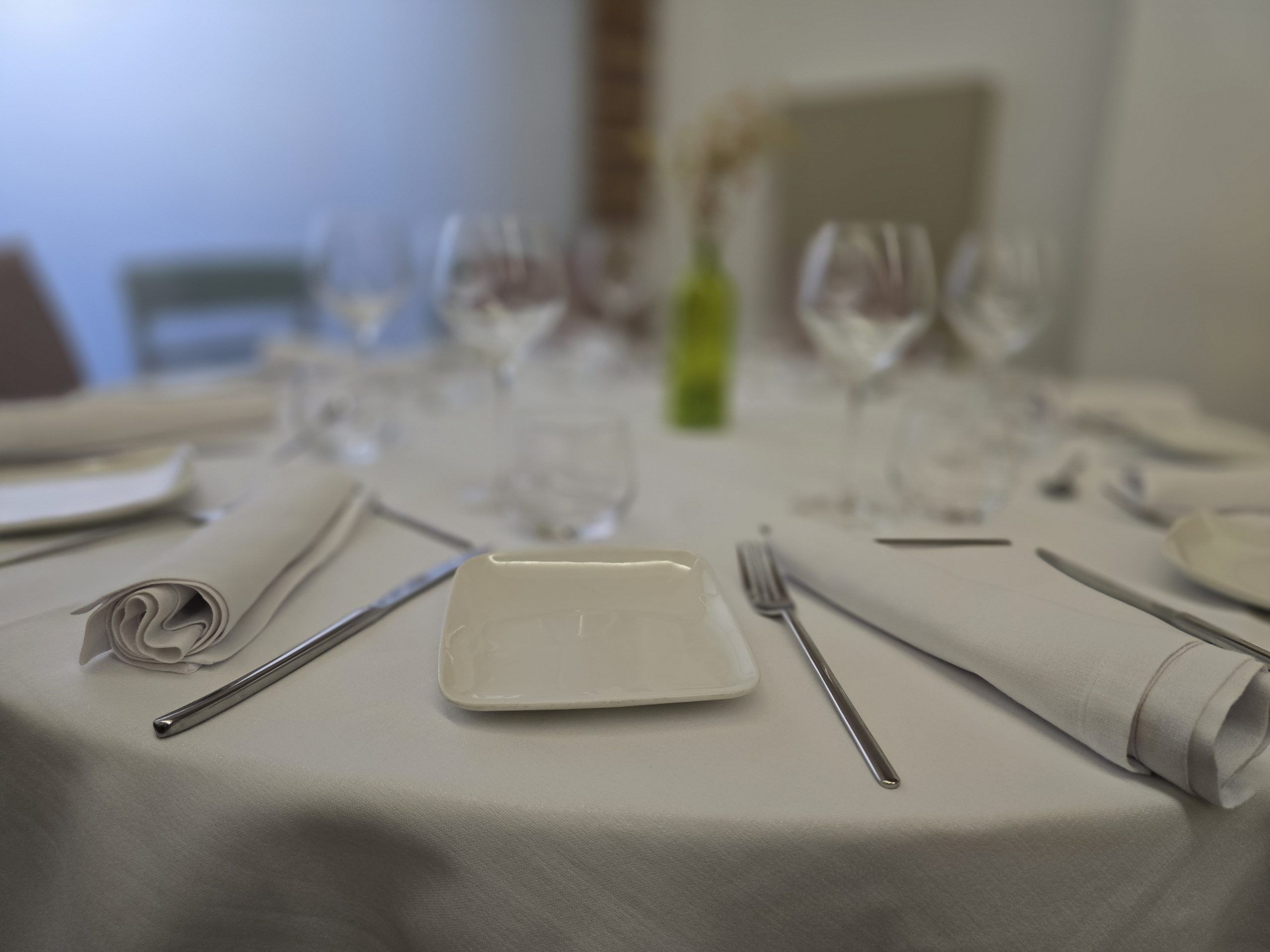 Mesa del Restaurante Graccurris de Alfaro
