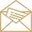 icono de sobre de correo