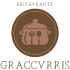 logotipo del restaurante graccurris de Alfaro